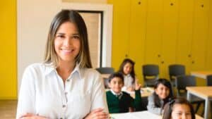professeur école