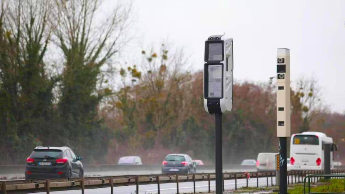 radar flash sans excès