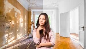 rénovation par des squatteurs