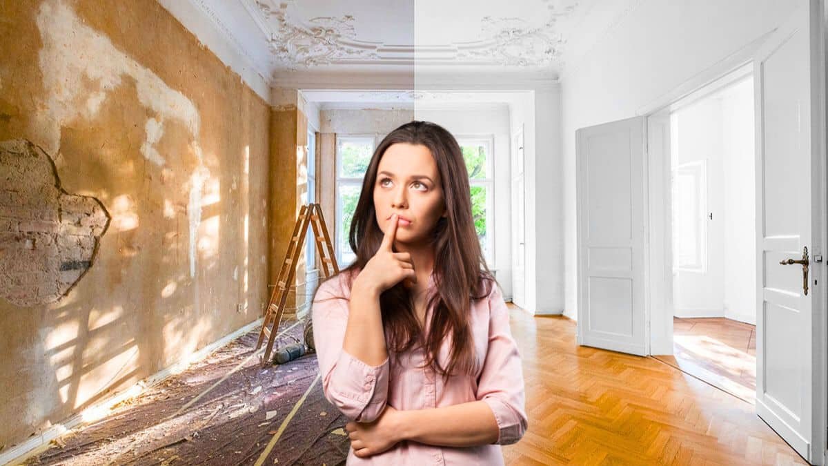 rénovation par des squatteurs