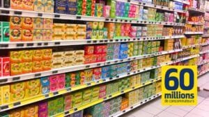 thés et tisanes en sachet sont contaminées