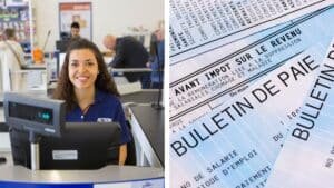 je suis employé chez action voici le montant de mon salaire mensuel