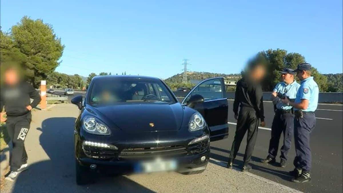 un bénéficiaire du rsa flashé à 178 km au volant de sa porsche cayenne, j'avais oublié de donner un médicament à mon chien