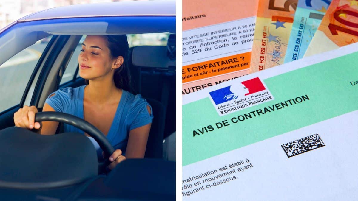 amende voiture 450 euros geste courant