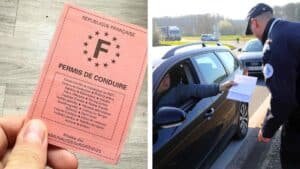 attestation de droit à la conduite