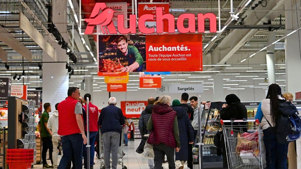 caissiere auchan vol caisse