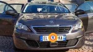 détecter les voitures radars