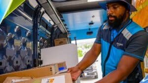 interview livreur amazon