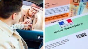 preter sa voiture mais amende