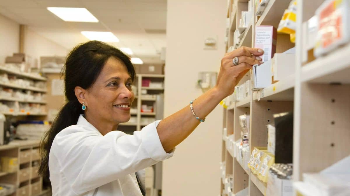 salaire pharmacien