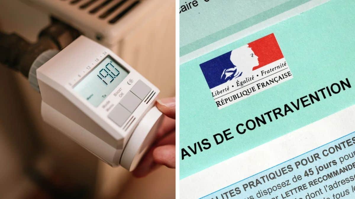 chauffage à 19 degrés c'est officiel, 1500€ d'amende en cas de non respect voici ce que dit la loi
