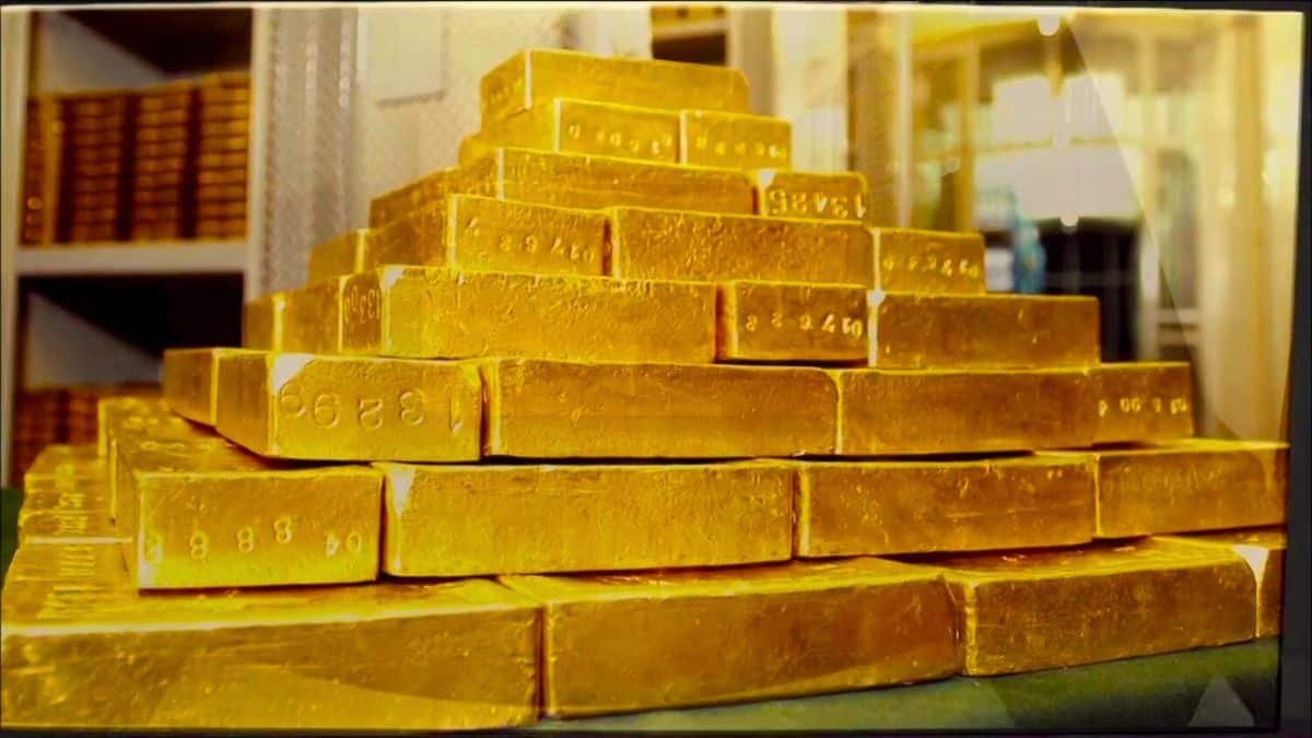 les reserves dor de la banque de france de 177 milliards deuros font reagir les francais elles pourraient rembourser une partie de la dette