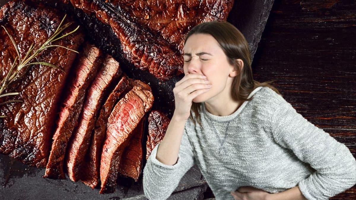 une ancienne végétalienne ayant opté pour un régime carnivore révèle l'impact choquant de cette alimentation sur son corps