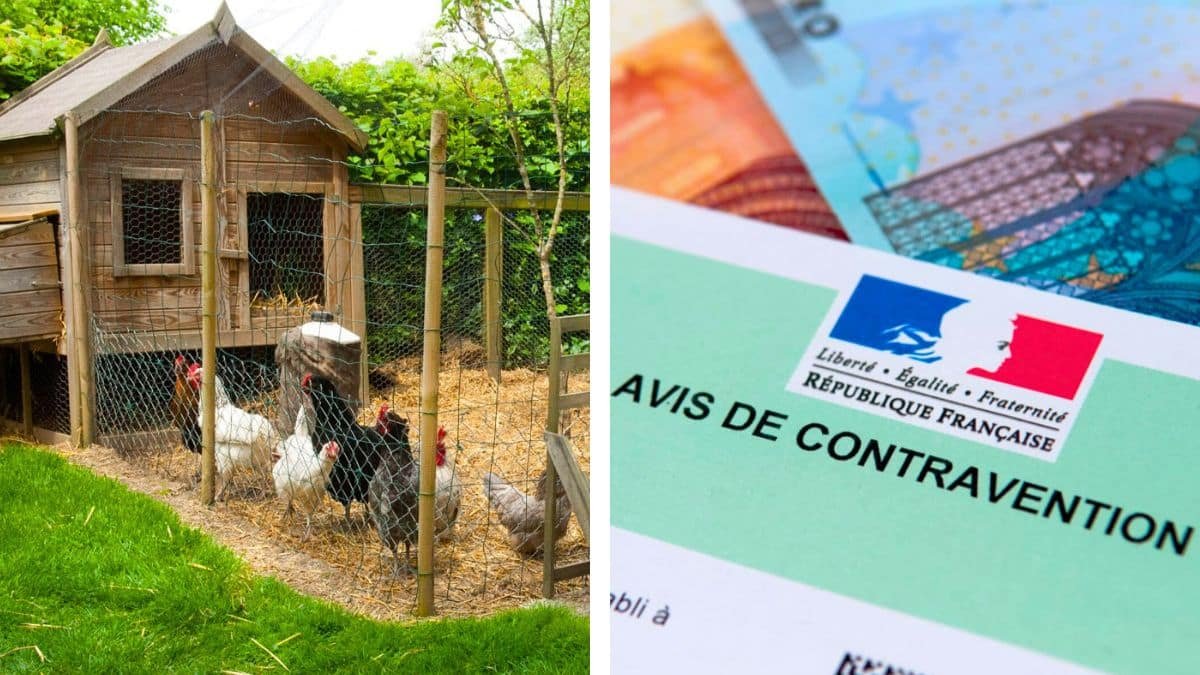 une lourde amende pour les francais qui ont un poulailler dans leur jardin sils ne respectent pas cette regle meconnue