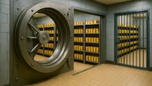 voici la quantité d'or de la france qui est cachée dans fort knox en plein paris, à quoi sert ce trésor