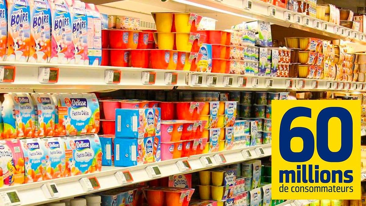 60 millions de consommateurs tire la sonnette d’alarme ces yaourts que tout le monde achète seraient dangereux