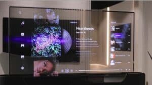 c’est terminé pour les téléviseurs cette nouvelle génération d’écrans s’apprête à prendre leur place dans tous les foyers
