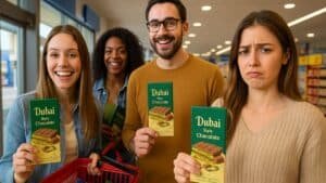 chocolat dubaï ces tablettes à la pistache affolent les supermarchés et les discounters, voici pourquoi