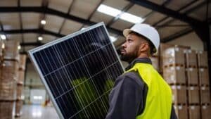 des scientifiques ont une solution simple pour protéger les panneaux solaires de la grêle