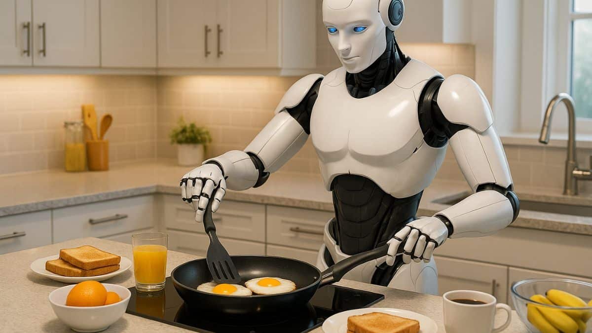 « il cuisine mieux qu’un chef étoilé » ce robot humanoïde révolutionnaire prépare des petits déjeuners sur mesure à la perfection