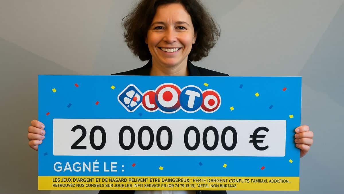 « j'ai gagné 20 millions d'euros au loto » voici combien j'ai vraiment payé d'impôts dessus — et la somme va vous surprendre