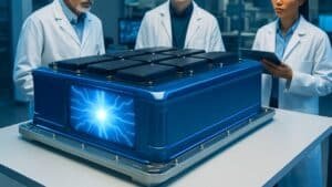 la plus stable jamais créée cette batterie à base d’eau bat tous les records avec plus de 2000 cycles sans baisse de performance