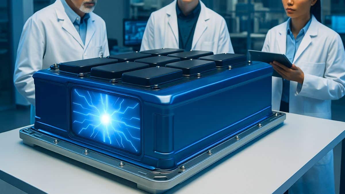 la plus stable jamais créée cette batterie à base d’eau bat tous les records avec plus de 2000 cycles sans baisse de performance