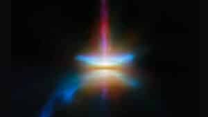 le télescope james webb capture une image du ciel, sortie tout droit de star trek