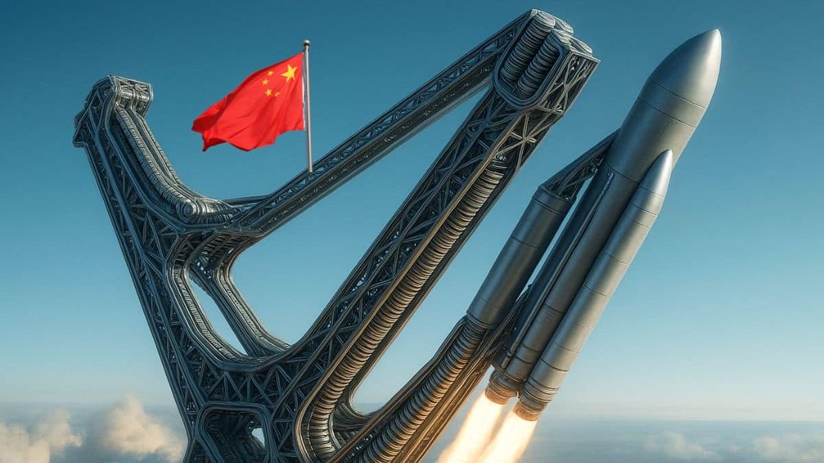 « spacex n’a jamais vu ça » en 2028 la chine va pulvériser les normes du décollage spatial avec ce système magnétique