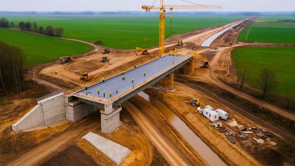 trois mers reliées, deux corridors stratégiques l’europe lance ce chantier titanesque qui pourrait tout changer
