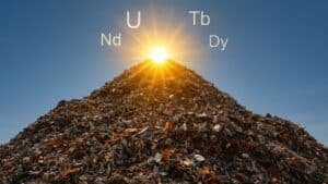 « un trésor caché sous nos pieds » les états unis extraient de l’uranium et des terres rares de nos déchets pour bâtir une nouvelle richesse nationale