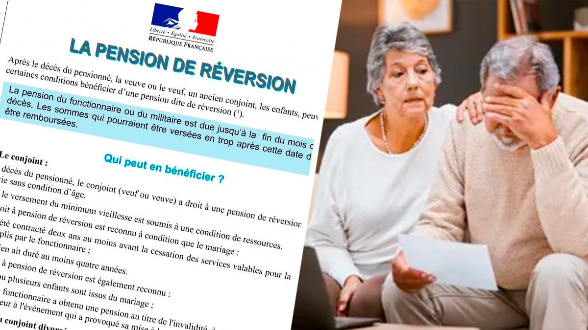 pension de reversion cette erreur qui peut vous faire perdre cette indemnite voici comment leviter
