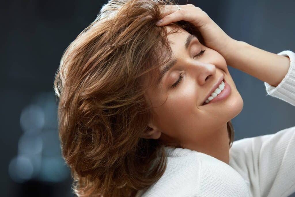 raviver l'éclat des cheveux